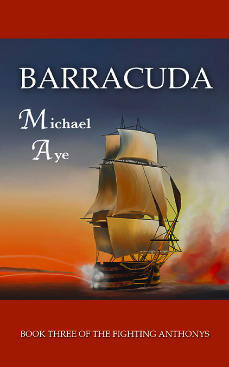 Barracuda: The Fighting Anthonys, Book 3 (2011)