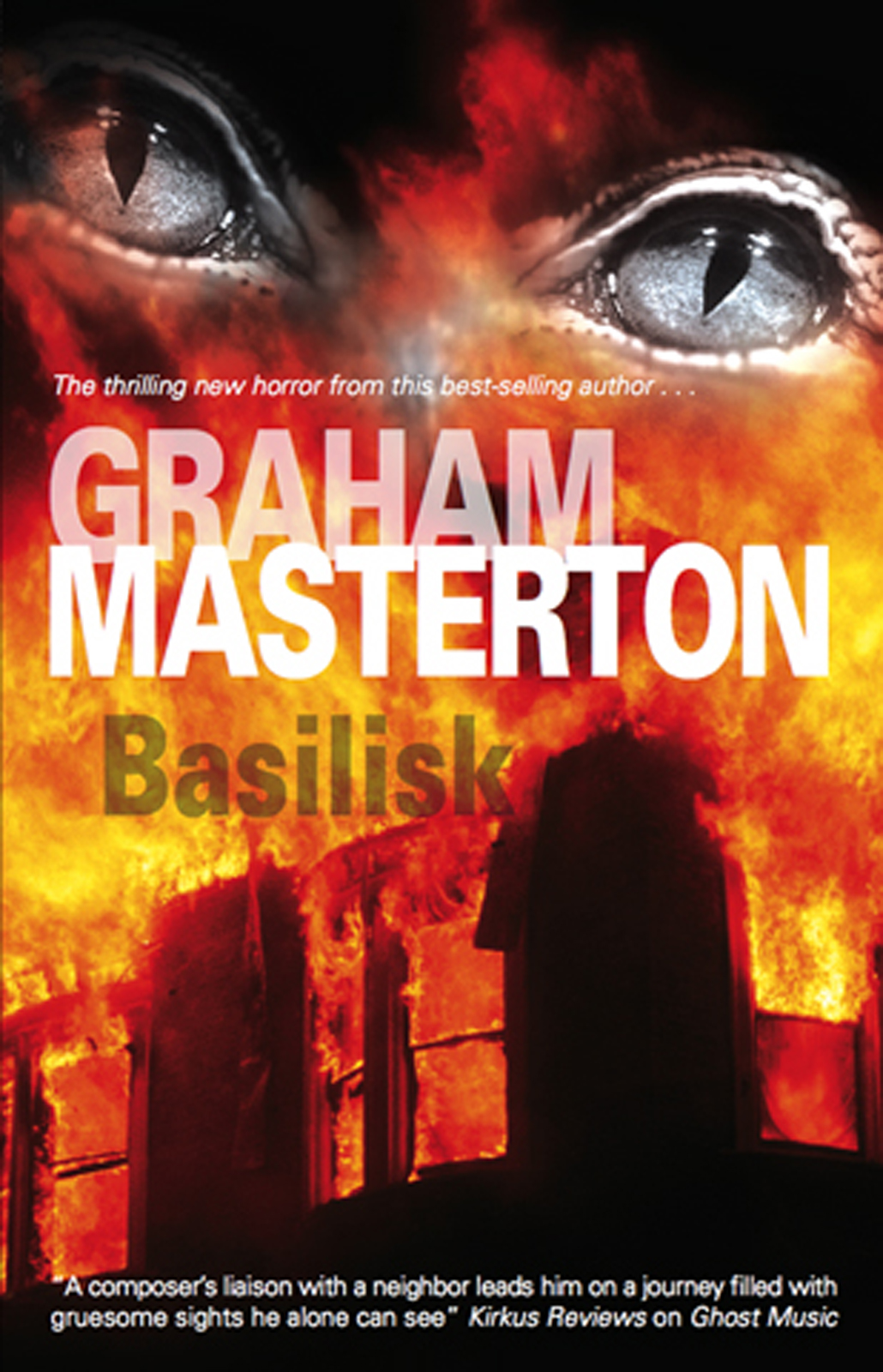 Basilisk (2009) by Graham Masterton