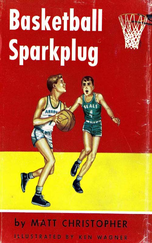 Basketball Sparkplug (2009) by Matt Christopher