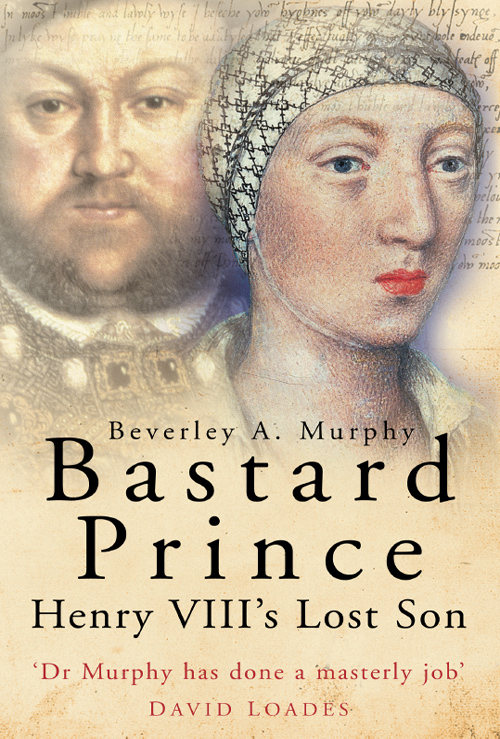 Bastard Prince (2011) by Beverley A. Murphy