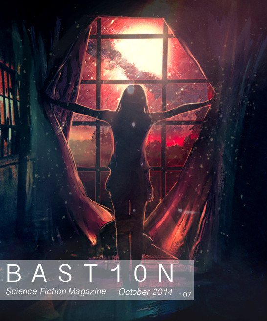 Bastion Science Fiction Magazine - Issue 7, October 2014 by R. Leigh Hennig, Eric Del Carlo, Meryl Stenhouse, William R.D. Wood, Salena Casha, Matthew Lyons, Jeff Stehman, Alvaro Zinos-Amaro, Manfred Gabriel