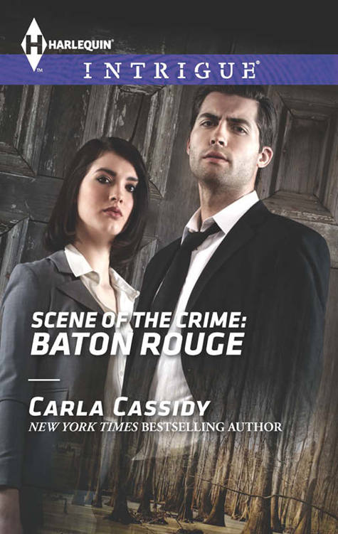 BATON ROUGE by Carla Cassidy - Scene of the Crime 09 - BATON ROUGE