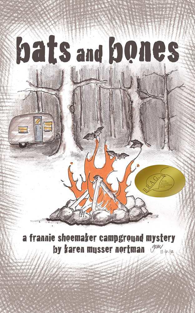 Bats and Bones (The Frannie Shoemaker Campground Mysteries)