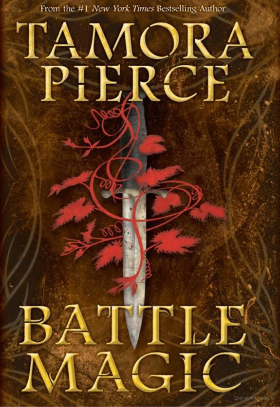 Battle Magic by Pierce, Tamora