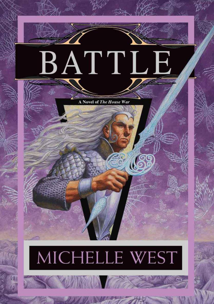 Battle: The House War: Book Five by West, Michelle