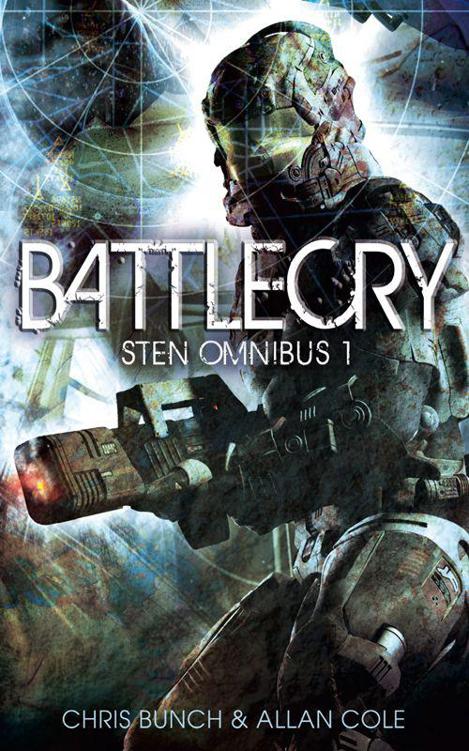 Battlecry: Sten: Omnibus One (Sten Omnibus) by Allan Cole, Chris Bunch