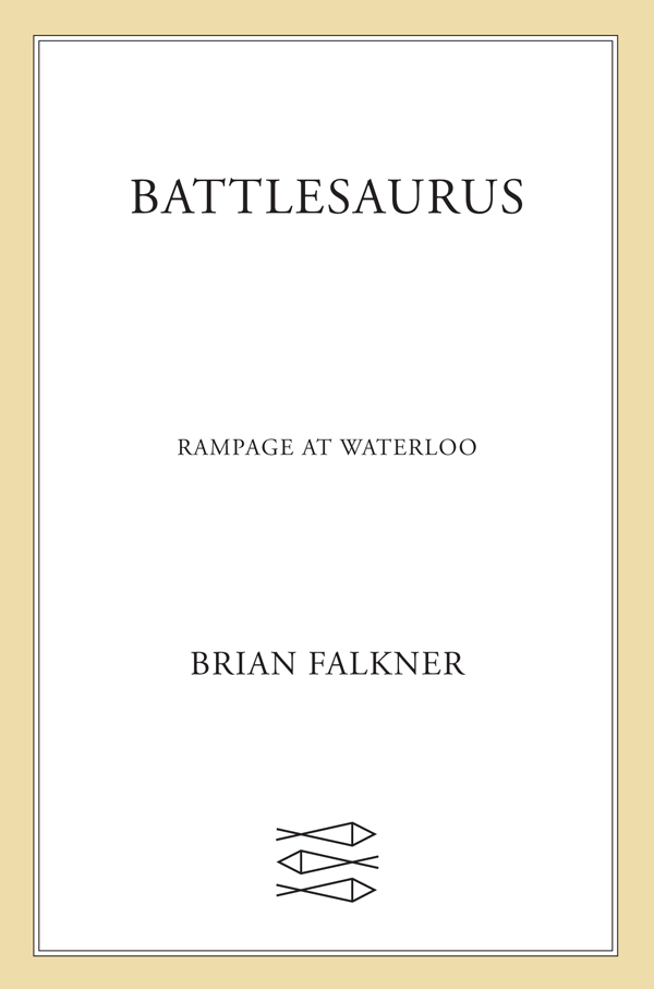 Battlesaurus by Brian Falkner