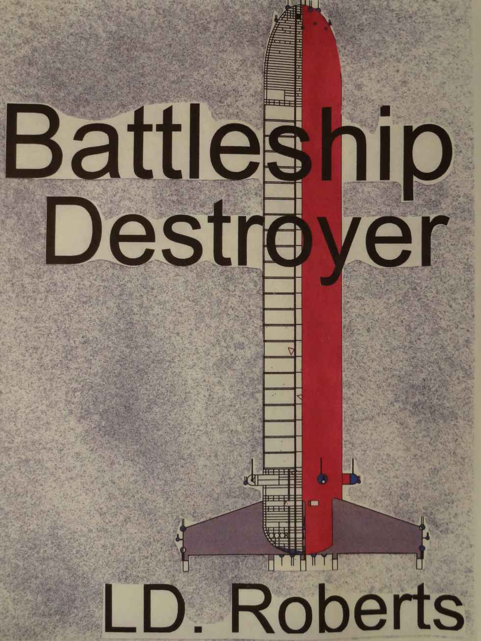 Battleship Destroyer by L.D. Roberts