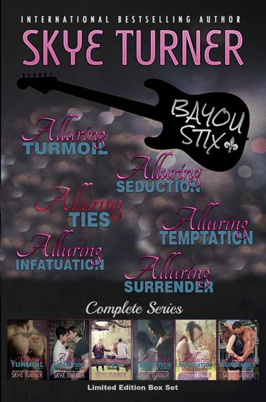 Bayou Stix Series: Bayou Stix Limited Edition Box Set by Skye Turner