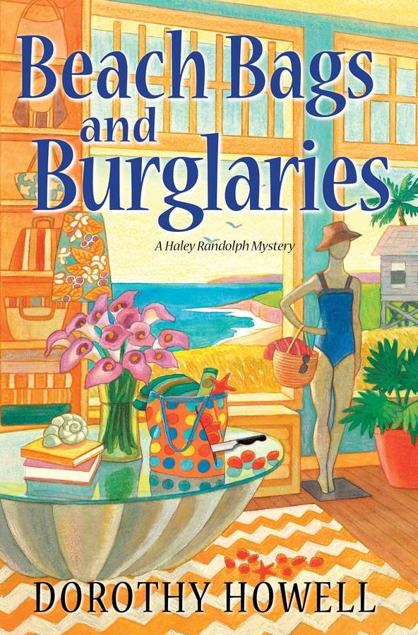 Beach Bags and Burglaries (A Haley Randolph Mystery)