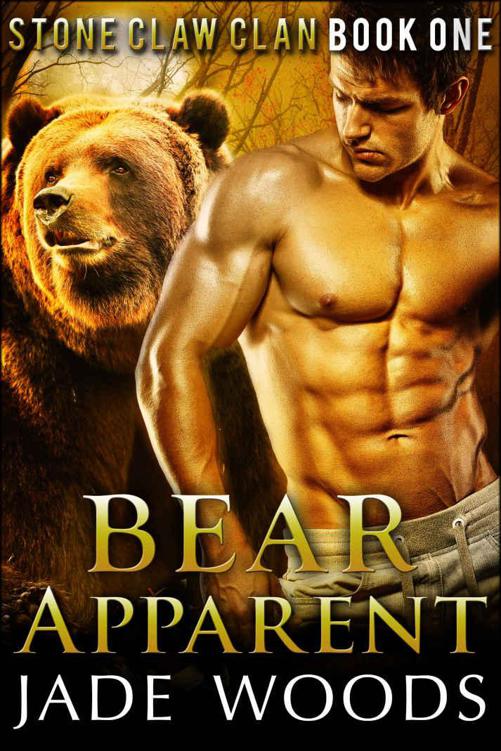 Bear Apparent (BBW Shifter Romance) (Stone Claw Clan Book 1) by Woods, Jade