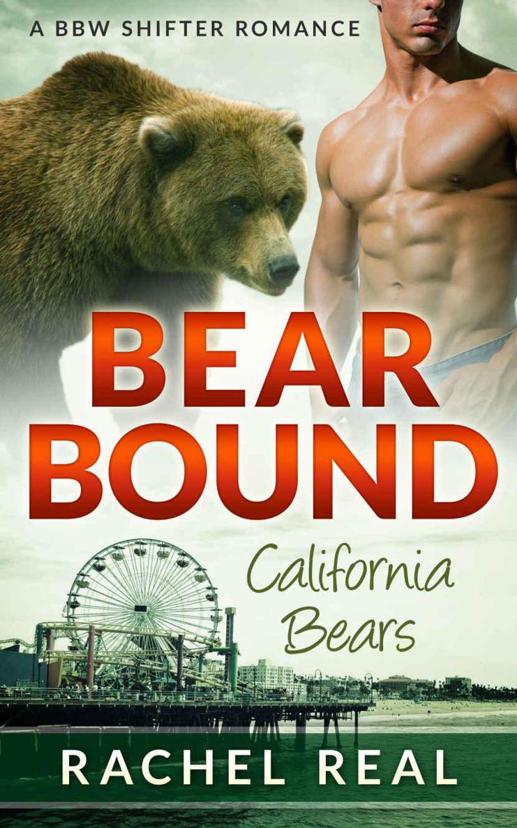 Bear Bound (California Bears #3) by Rachel Real