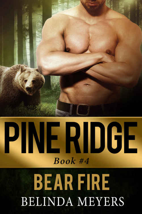 Bear Fire: Bear Shifter Paranormal Romance (BBW) (Pine Ridge BBW Bear Shifter Paranormal Romance Series Book 4)