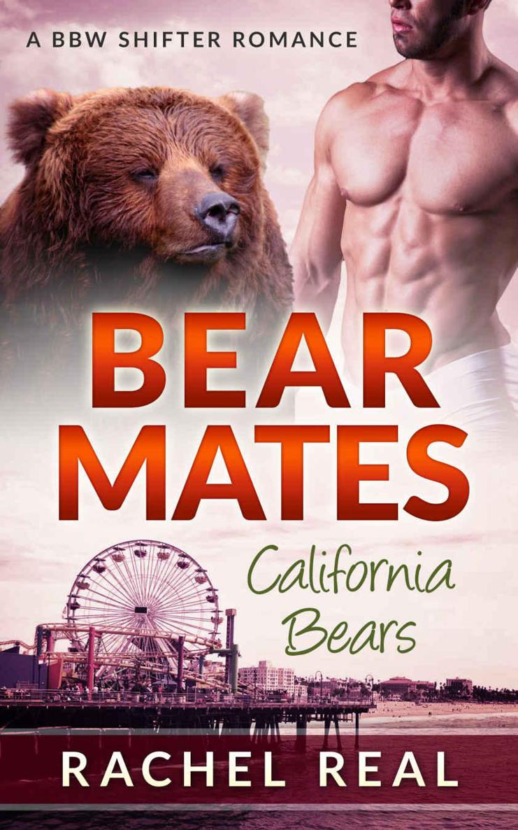 Bear Mates (California Bears #2) by Rachel Real