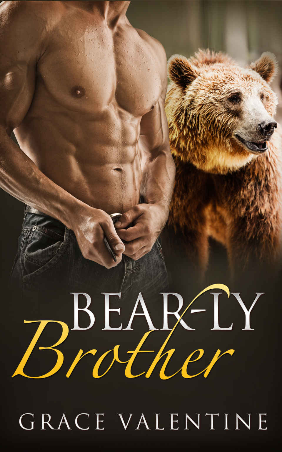 (BEAR SHIFTER Erotica (BBW)): BEAR-ly a Brother (Paranormal Werebear Romance Polar Heat Book) by Grace Valentine