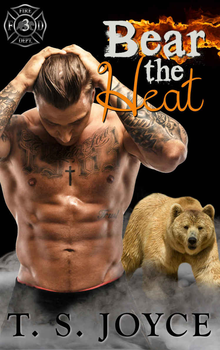 Bear the Heat (Fire Bears Book 3) by T. S. Joyce