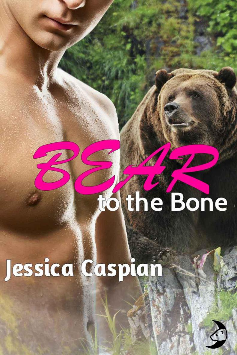 Bear to the Bone (A Paranormal BBW Billionaire Shifter Tale): A Silver Moon Romance by Caspian, Jessica