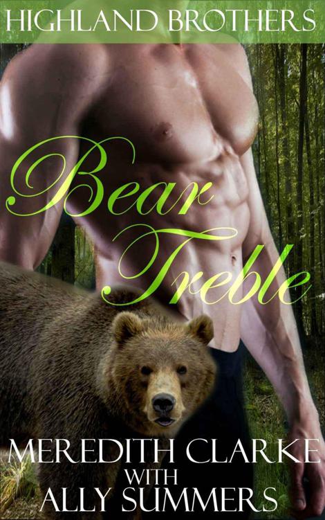 Bear Treble (Highland Brothers 4) by Meredith Clarke