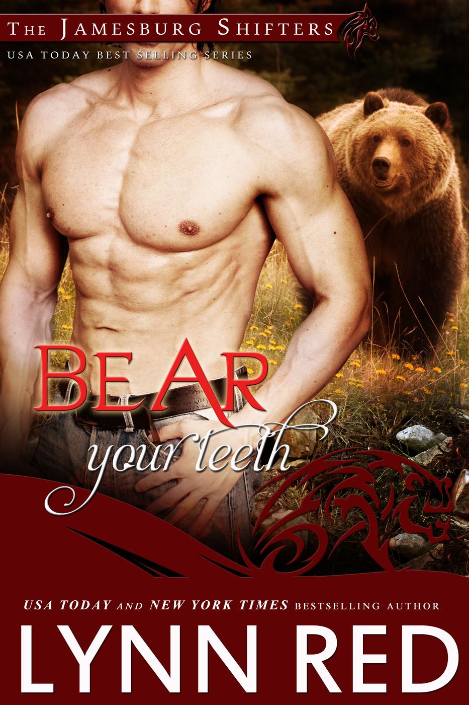 Bear Your Teeth (Alpha Werebear Paranormal Shifter Romance) (2015) by Lynn Red