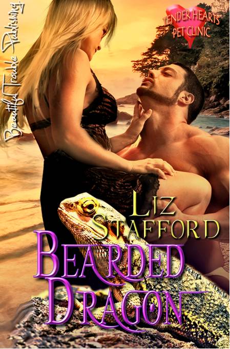 Bearded Dragon by Liz Stafford