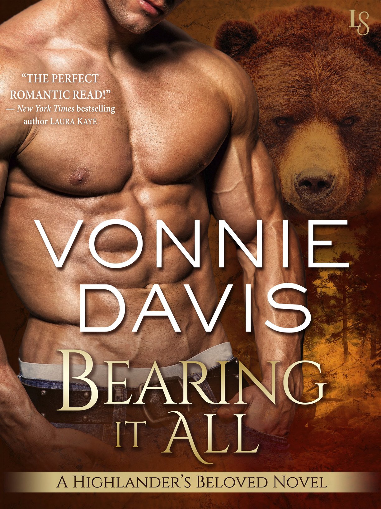 Bearing It All (2015) by Vonnie Davis