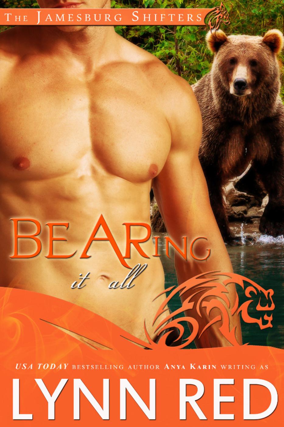 Bearing It All (Alpha Werebear Shifter Paranormal Romance) (2014) by Lynn Red