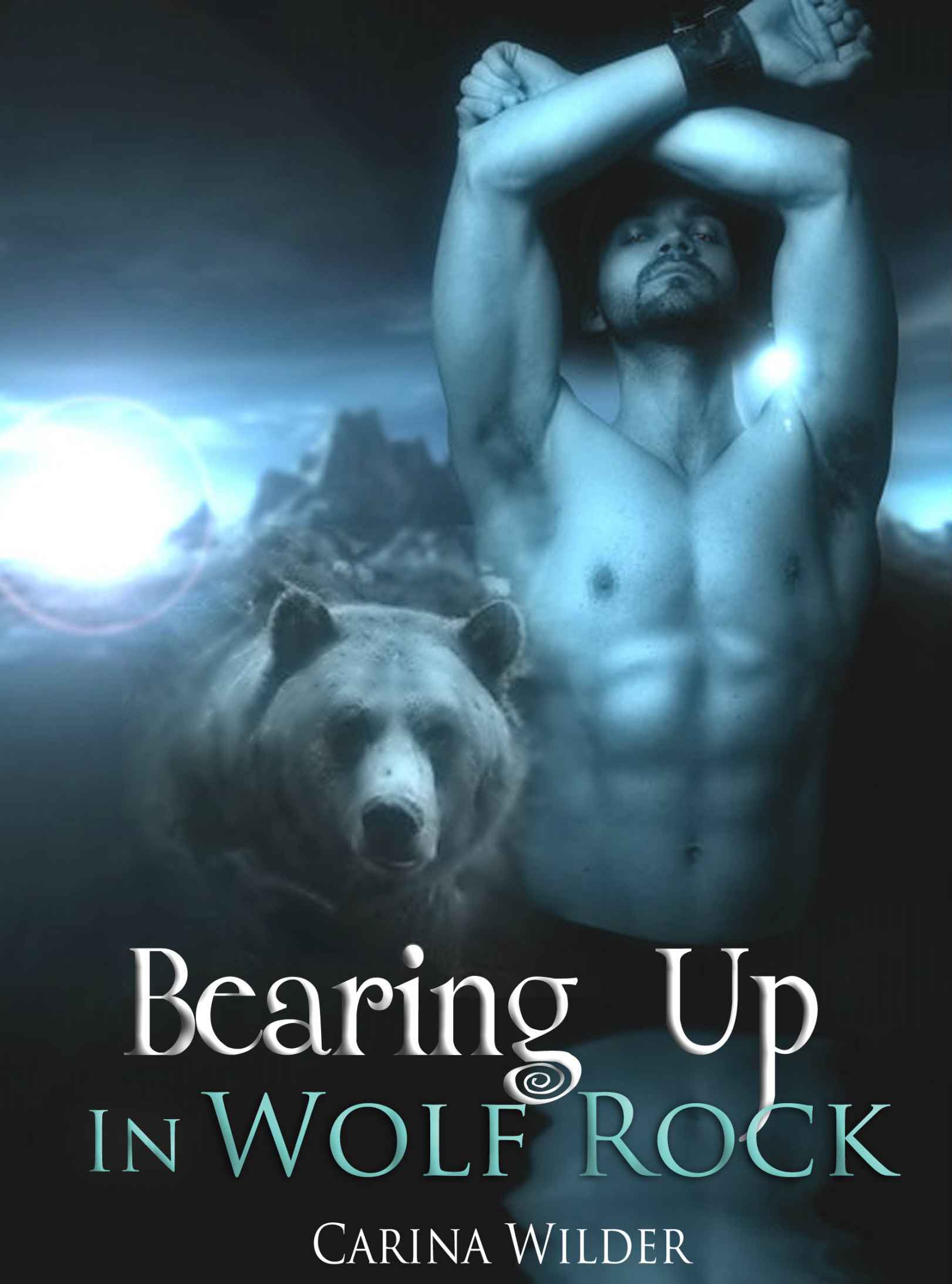 Bearing Up In Wolf Rock (A BBW Bear Shifter Romance) (Wolf Rock Shifters)