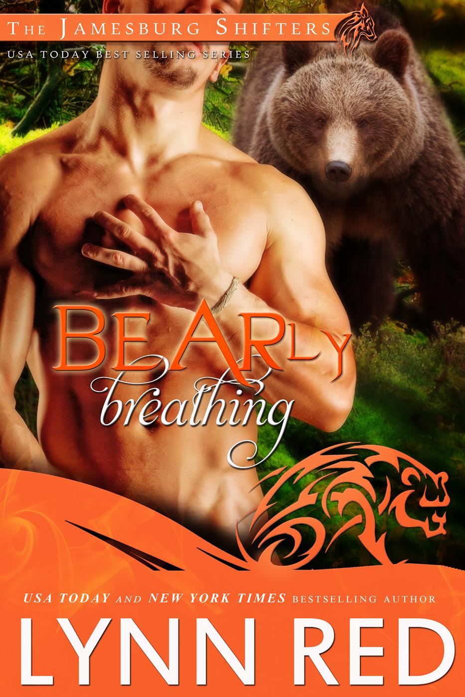 Bearly Breathing (Alpha Werebear Shifter Paranormal Romance) (2014) by Lynn Red