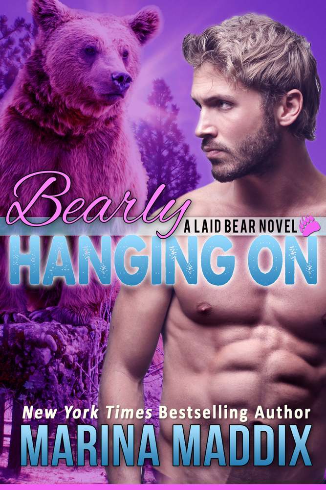 Bearly Hanging On (A Werebear Shifter BBW Romance) (Laid Bear Book 3) by Marina Maddix