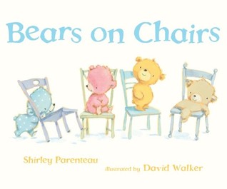 Bears on Chairs (2009) by Shirley Parenteau