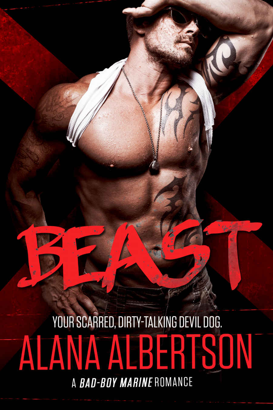 BEAST: A Bad Boy Marine Romance by Alana Albertson