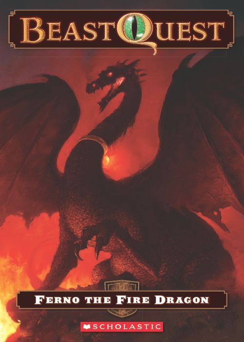 Beast Quest #1: Ferno the Fire Dragon by Blade, Adam