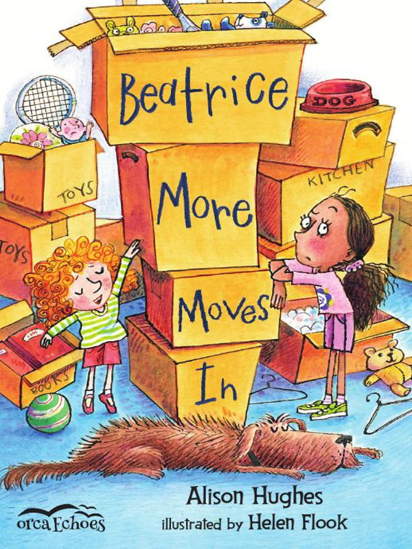 Beatrice More Moves In (2015) by Alison Hughes