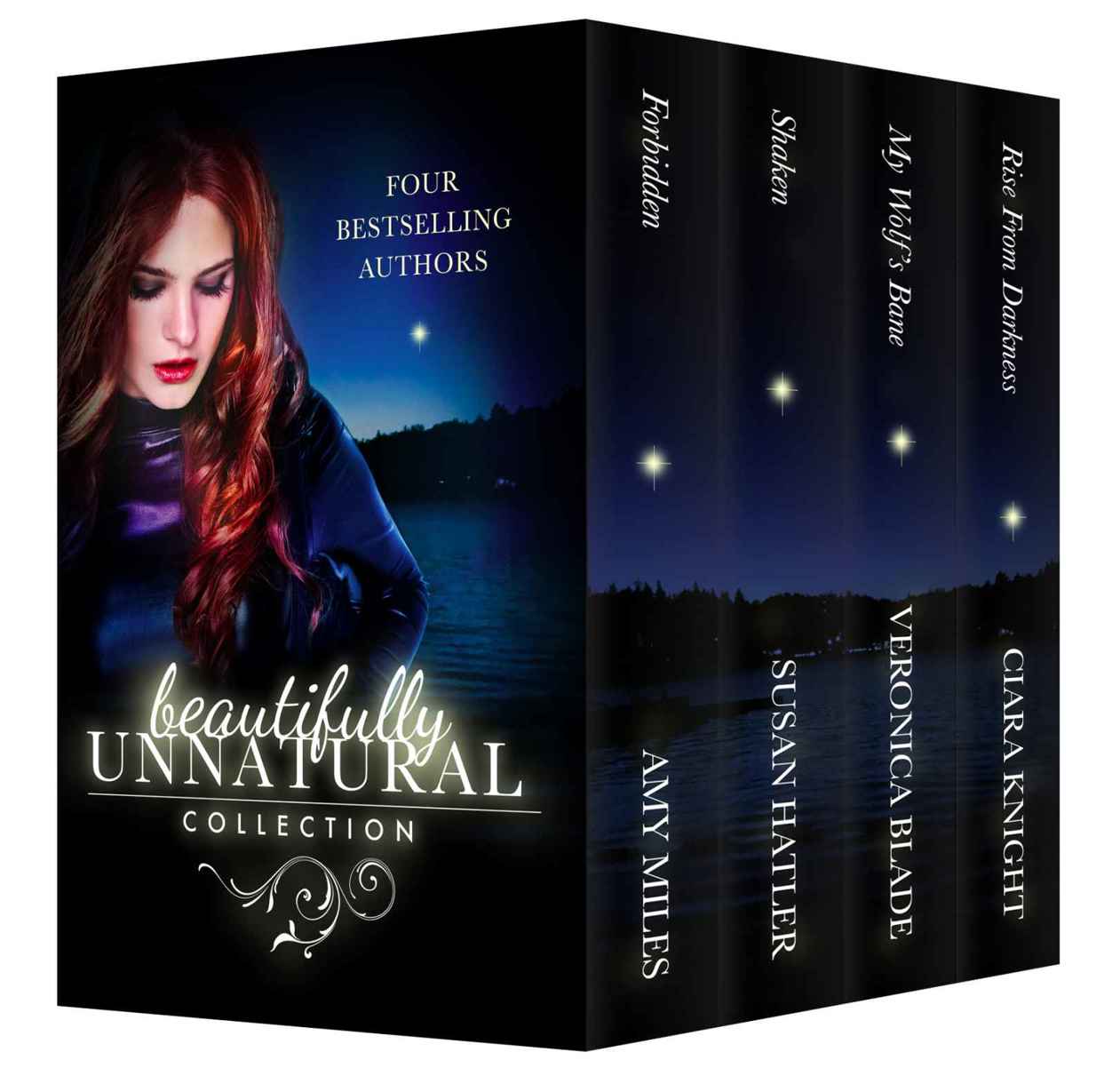 Beautifully Unnatural: A Young Adult Paranormal Boxed Set by Amy Miles