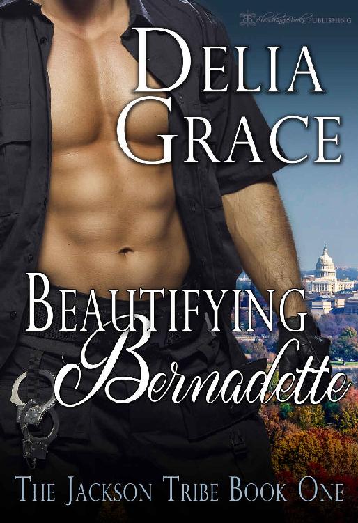 Beautifying Bernadette: A BBW Romantic Comedy (The Jackson Tribe Book 1)