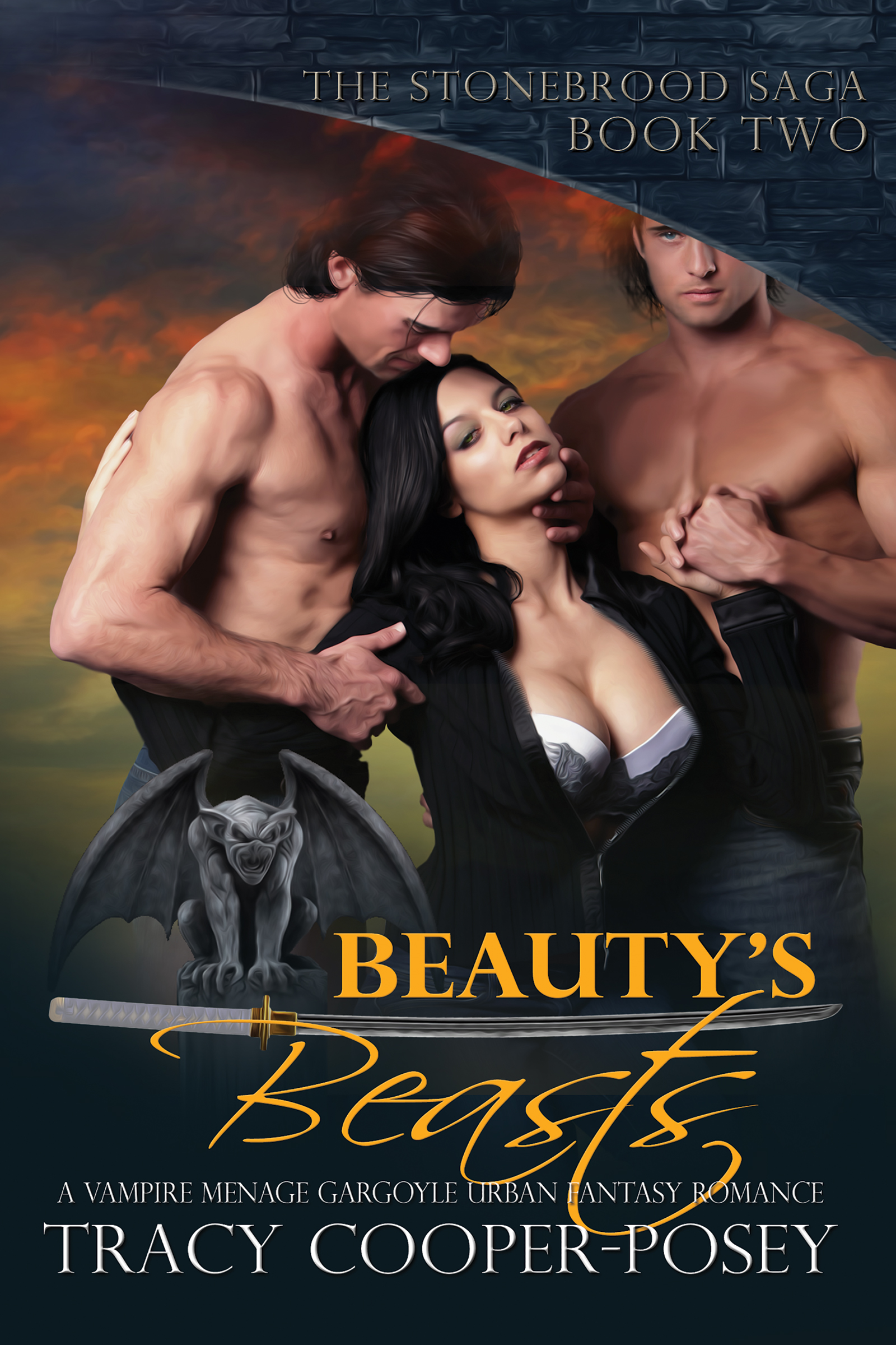 Beauty's Beasts (2016) by Tracy Cooper-Posey