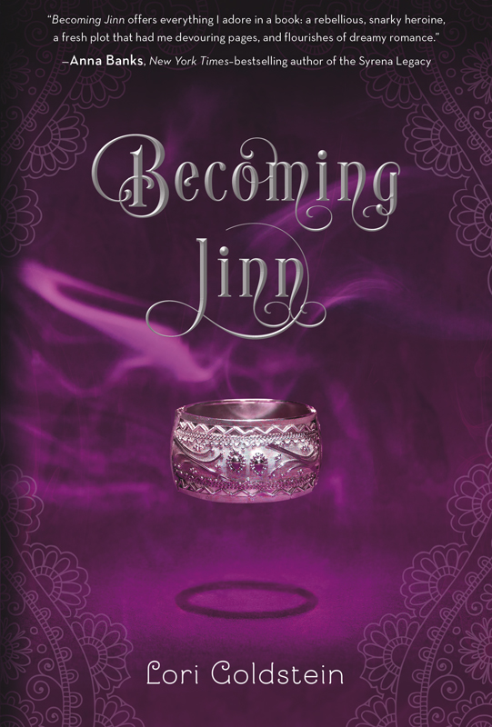 Becoming Jinn by Lori Goldstein