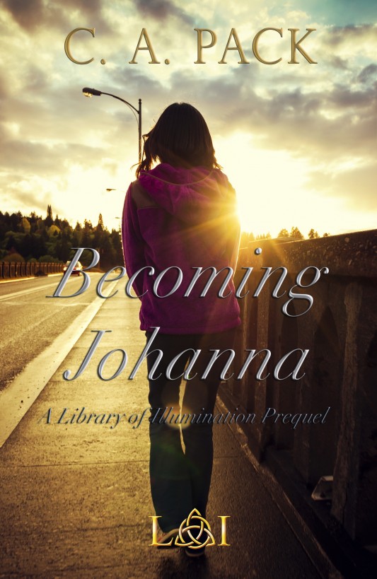 Becoming Johanna by C. A. Pack