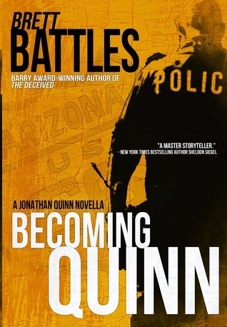 Becoming Quinn by Brett Battles