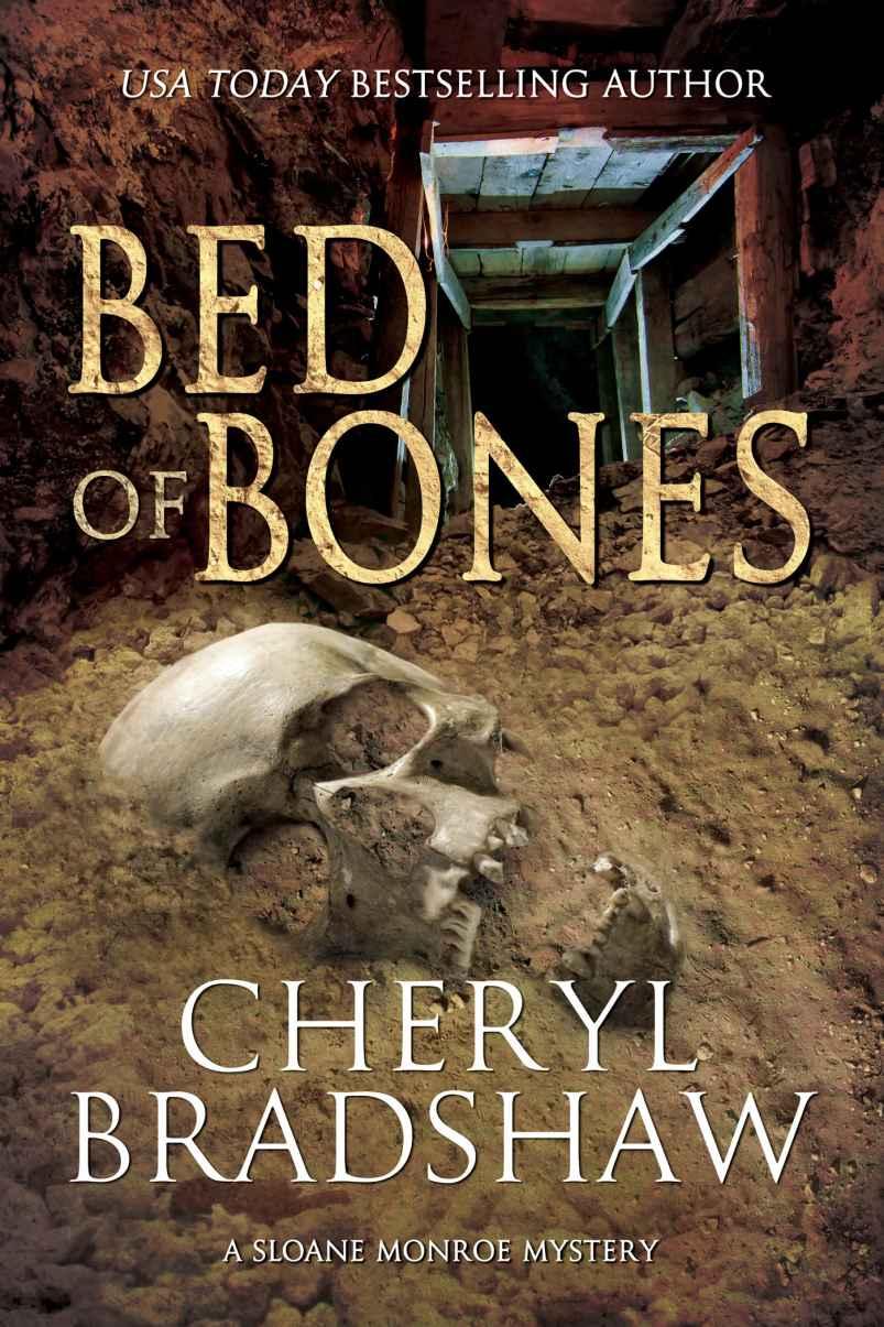 Bed of Bones (A Sloane Monroe Novel, Book Five) by Cheryl Bradshaw