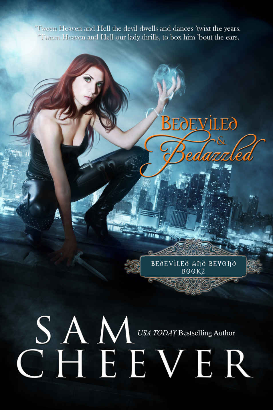 bedeviled & beyond 02 - bedeviled & bedazzled by cheever, sam