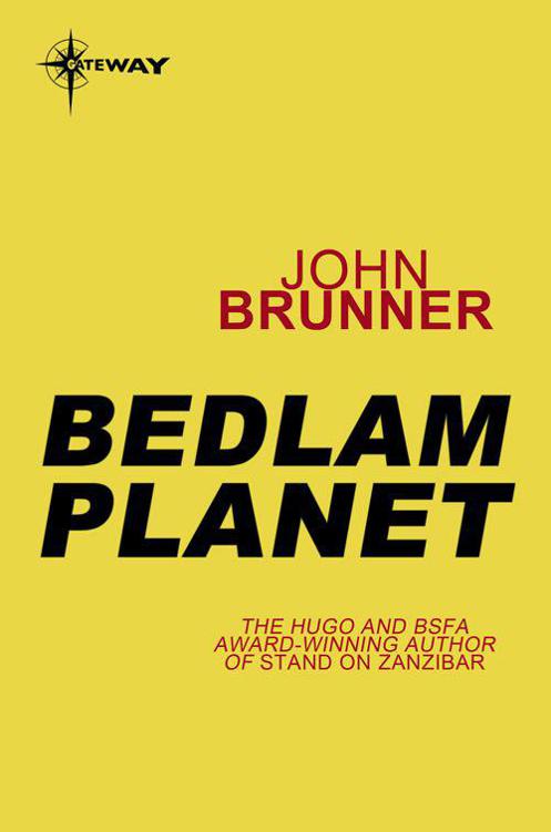 Bedlam Planet by John Brunner