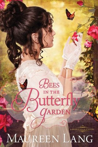 Bees in the Butterfly Garden (2012) by Maureen Lang