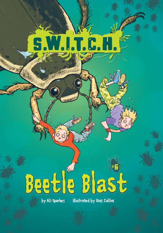 Beetle Blast by Ali Sparkes