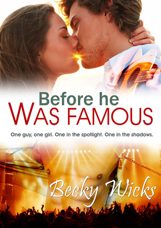 Before He Was Famous (2000) by Becky Wicks