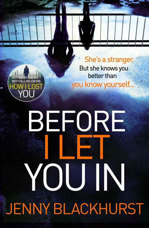 Before I Let You In by Jenny Blackhurst