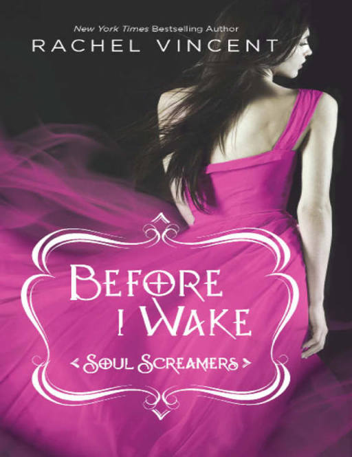 Before I Wake by Rachel Vincent