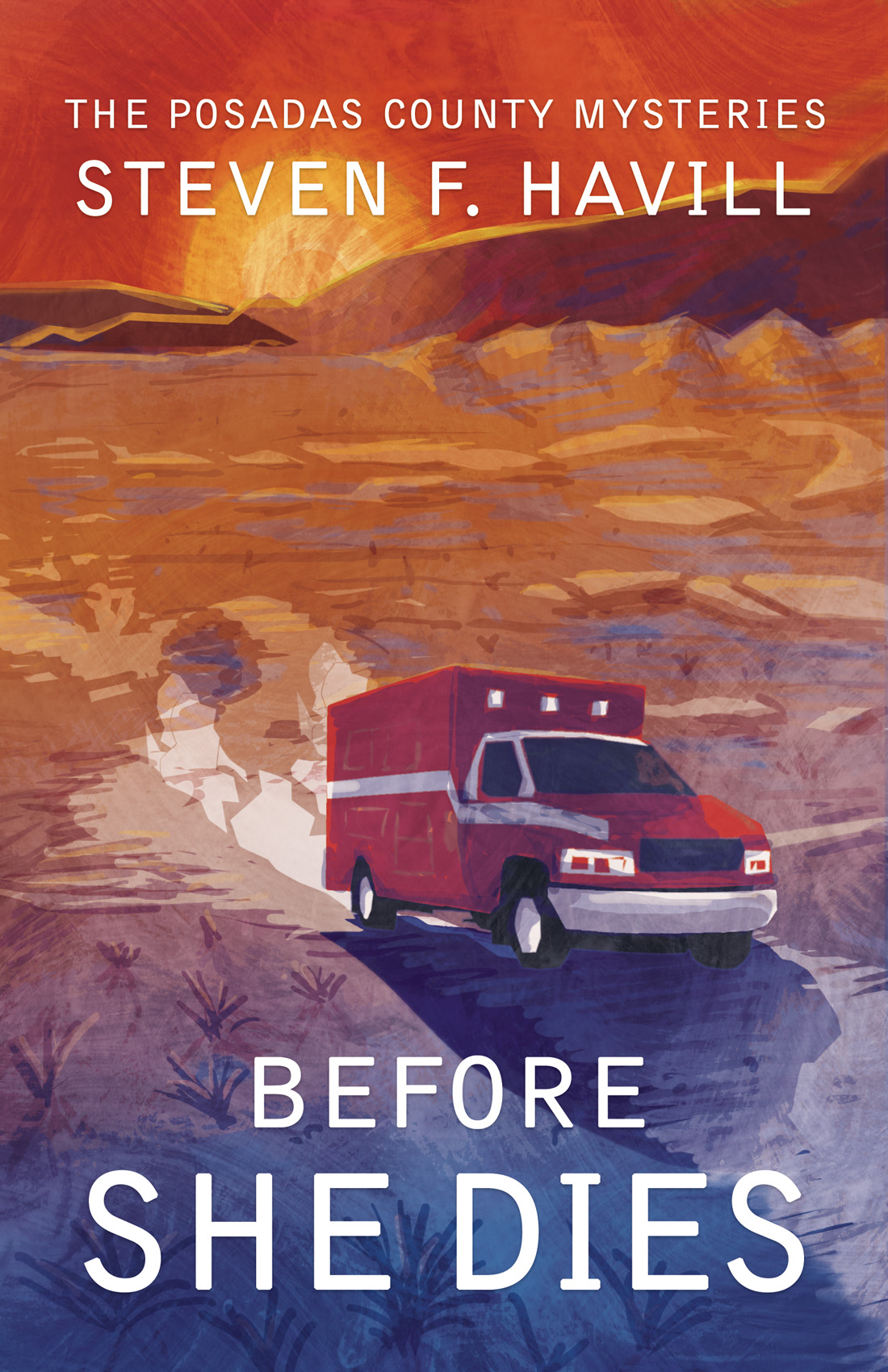 Before She Dies (2011) by Steven F. Havill