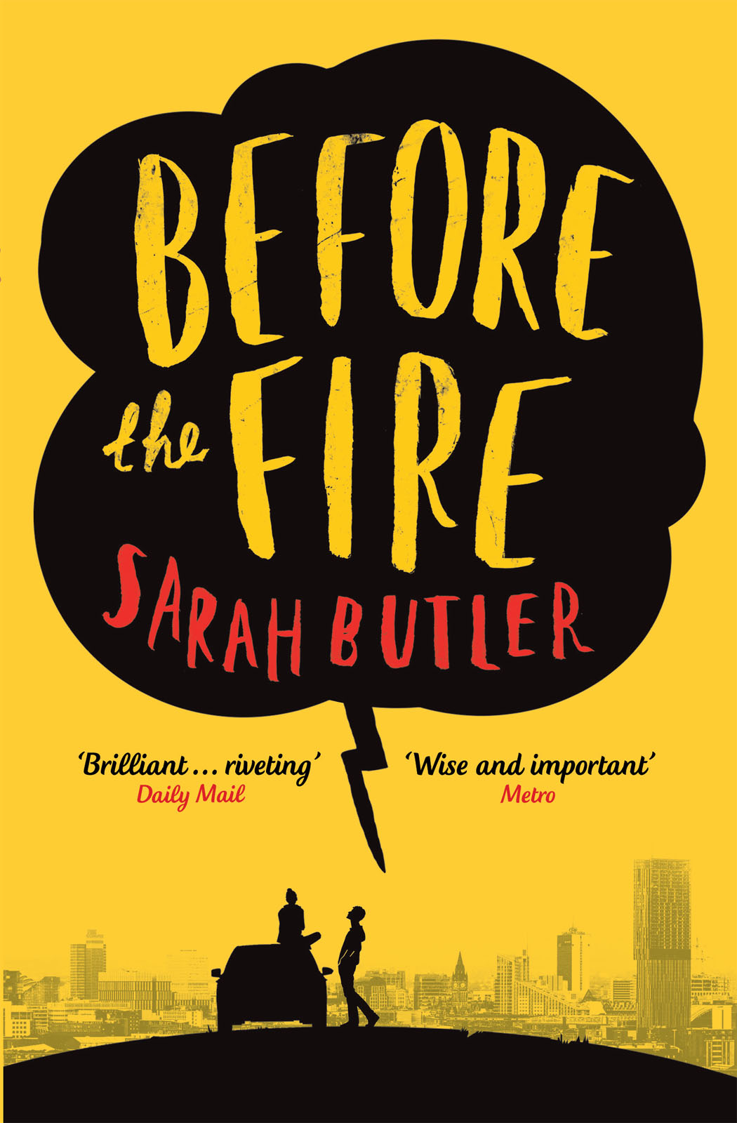 Before the Fire by Sarah Butler