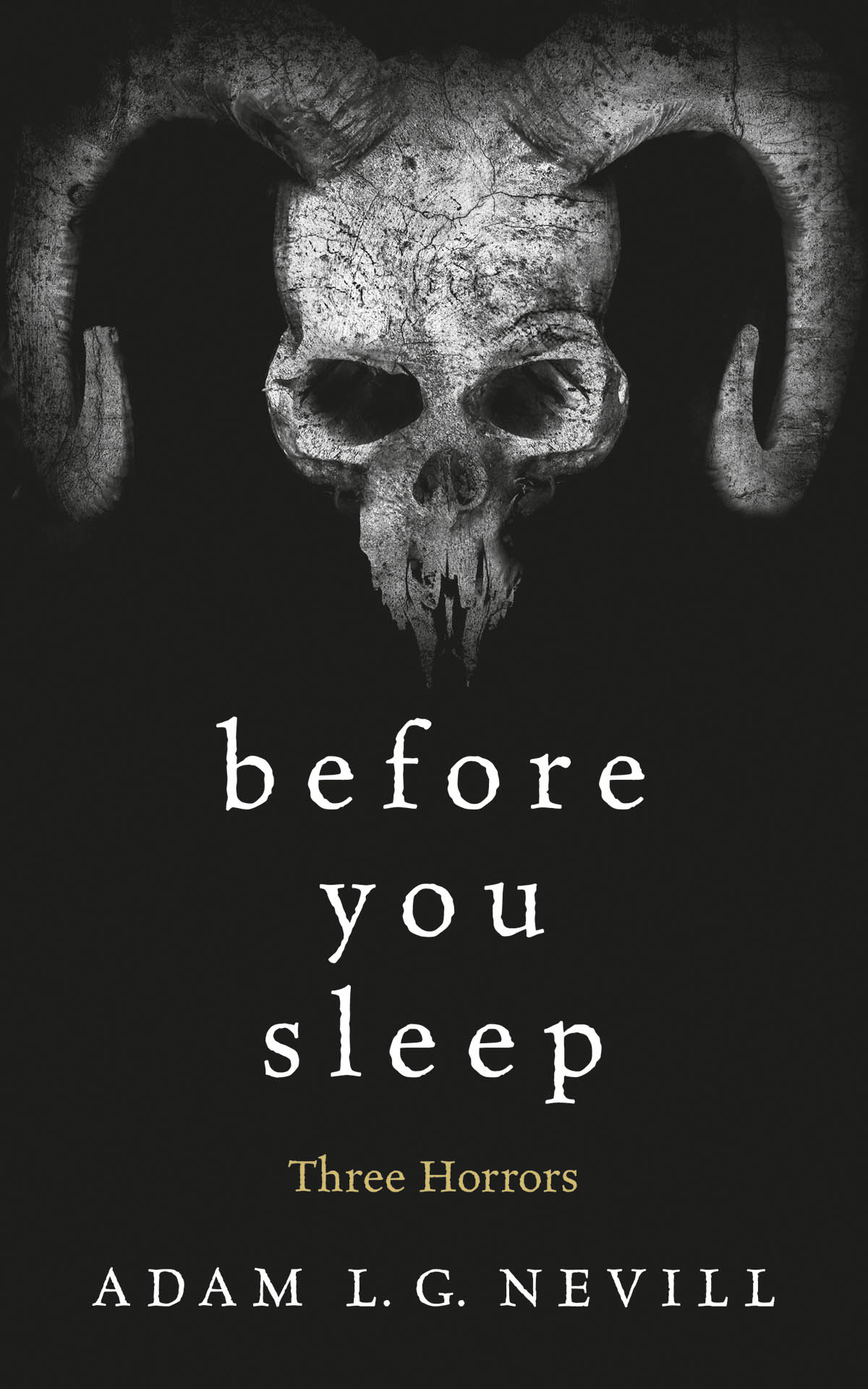 Before You Sleep by Adam L. G. Nevill